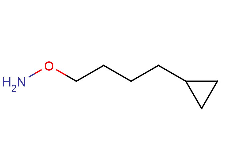 O-(4-cyclopropylbutyl)hydroxylamine