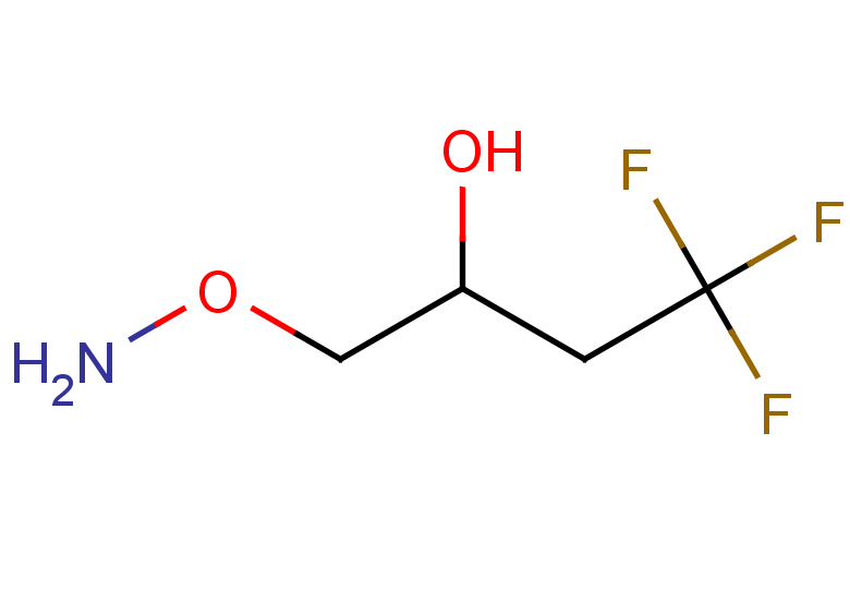 1-(aminooxy)-4,4,4-trifluorobutan-2-ol
