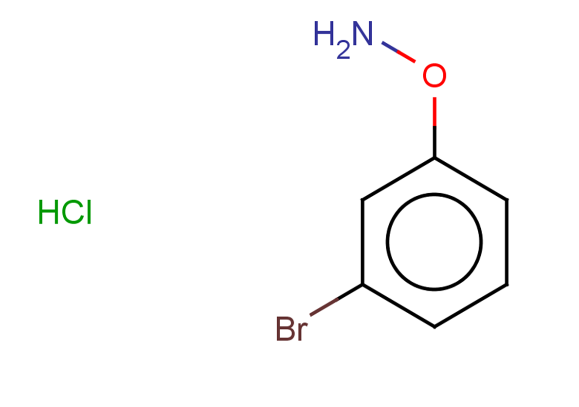 O-(3-bromophenyl)hydroxylamine hydrochloride