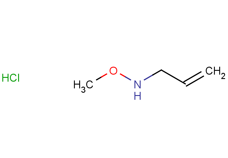 methoxy(prop-2-en-1-yl)amine hydrochloride