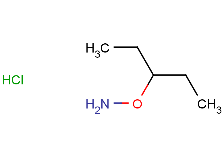 O-(pentan-3-yl)hydroxylamine hydrochloride