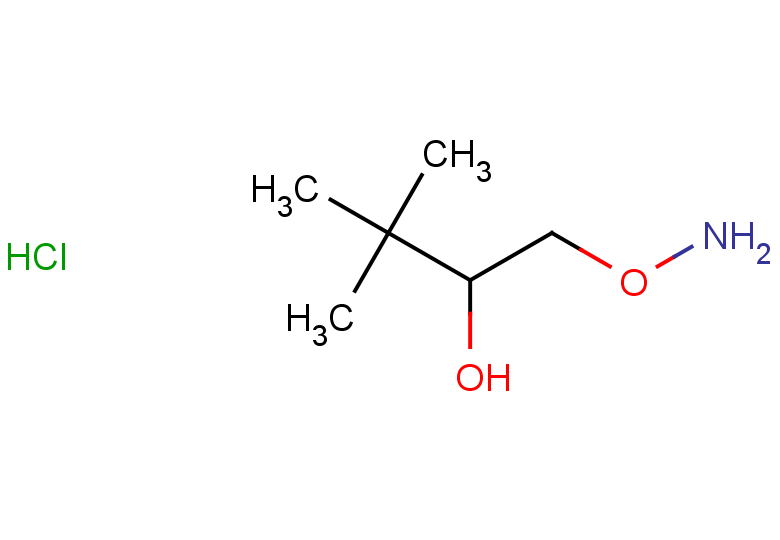 1-(aminooxy)-3,3-dimethylbutan-2-ol hydrochloride