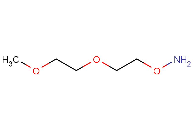 O-[2-(2-methoxyethoxy)ethyl]hydroxylamine