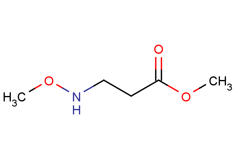 methyl 3-(methoxyamino)propanoate