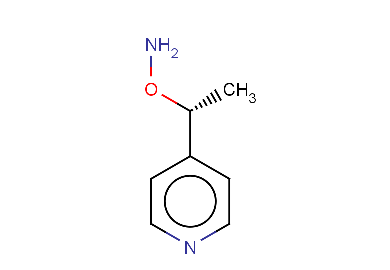 O-[(1R)-1-(pyridin-4-yl)ethyl]hydroxylamine