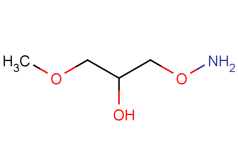 1-(aminooxy)-3-methoxypropan-2-ol