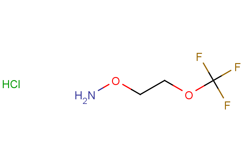 O-[2-(trifluoromethoxy)ethyl]hydroxylamine hydrochloride