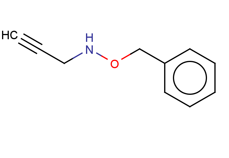 (benzyloxy)(prop-2-yn-1-yl)amine