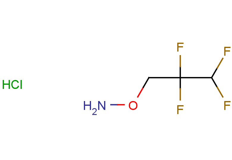 O-(2,2,3,3-tetrafluoropropyl)hydroxylamine hydrochloride