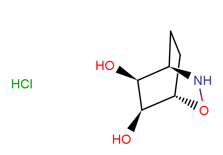rac-(1R,4S,5R,6R)-2-oxa-3-azabicyclo[2.2.2]octane-5,6-diol hydrochloride