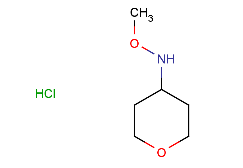 N-methoxyoxan-4-amine hydrochloride