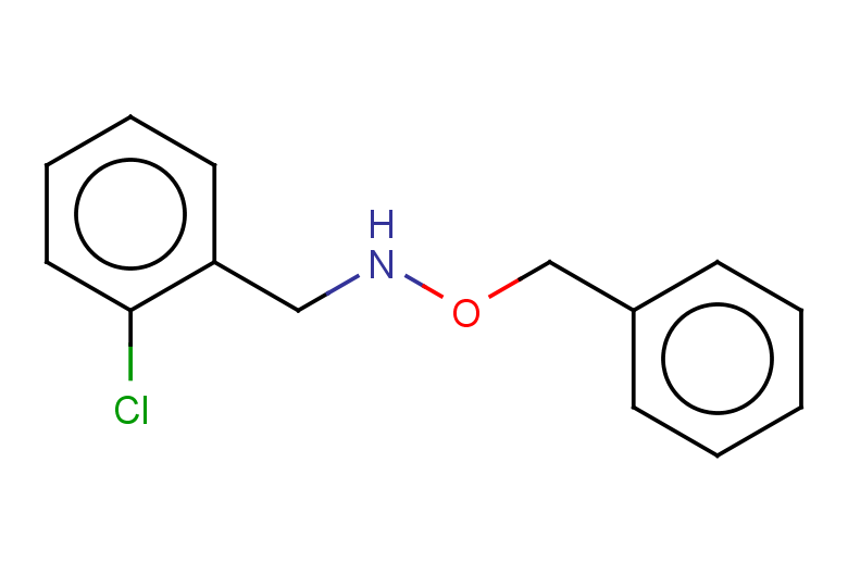 (benzyloxy)[(2-chlorophenyl)methyl]amine