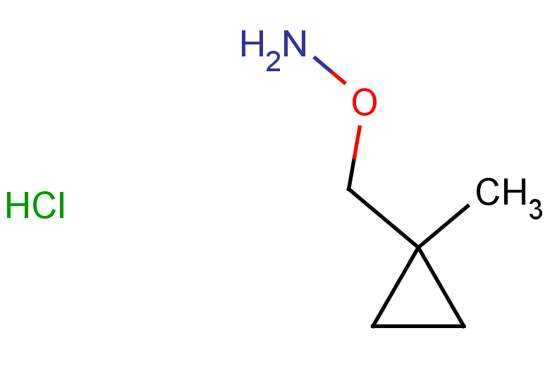 O-[(1-methylcyclopropyl)methyl]hydroxylamine hydrochloride