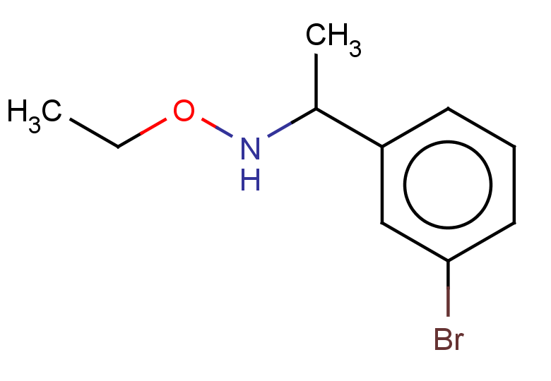 [1-(3-bromophenyl)ethyl](ethoxy)amine
