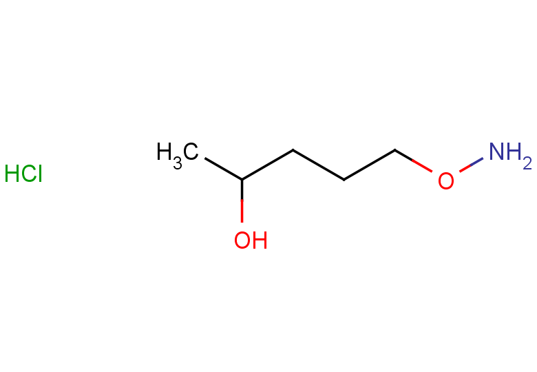 5-(aminooxy)pentan-2-ol hydrochloride