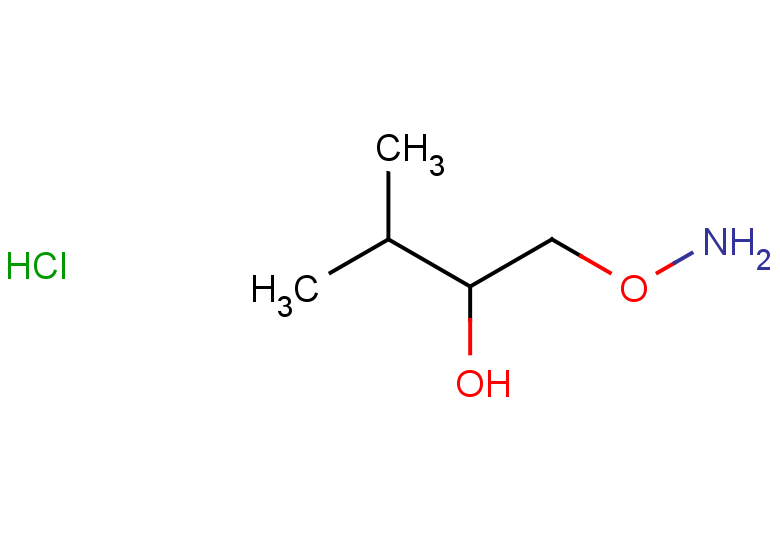 1-(aminooxy)-3-methylbutan-2-ol hydrochloride