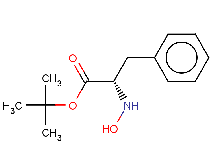 tert-butyl (2S)-2-(N-hydroxyamino)-3-phenylpropanoate
