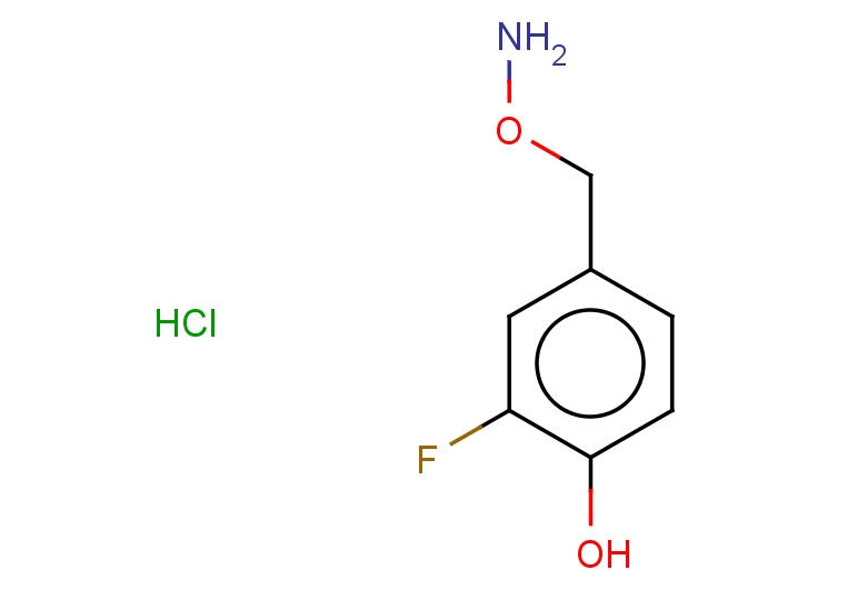 4-[(aminooxy)methyl]-2-fluorophenol hydrochloride