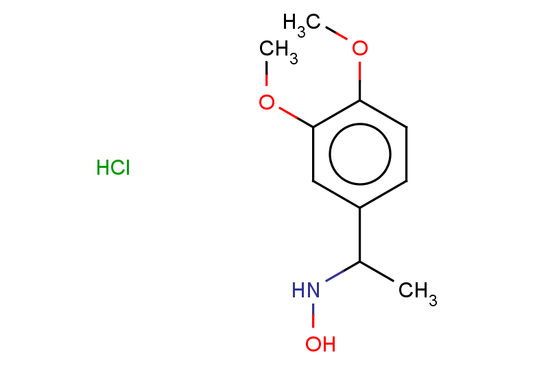 N-[1-(3,4-dimethoxyphenyl)ethyl]hydroxylamine hydrochloride