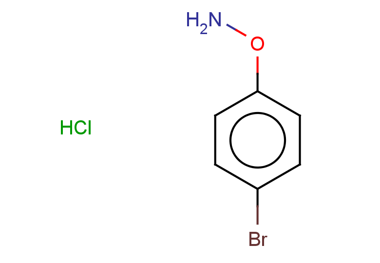 O-(4-bromophenyl)hydroxylamine hydrochloride