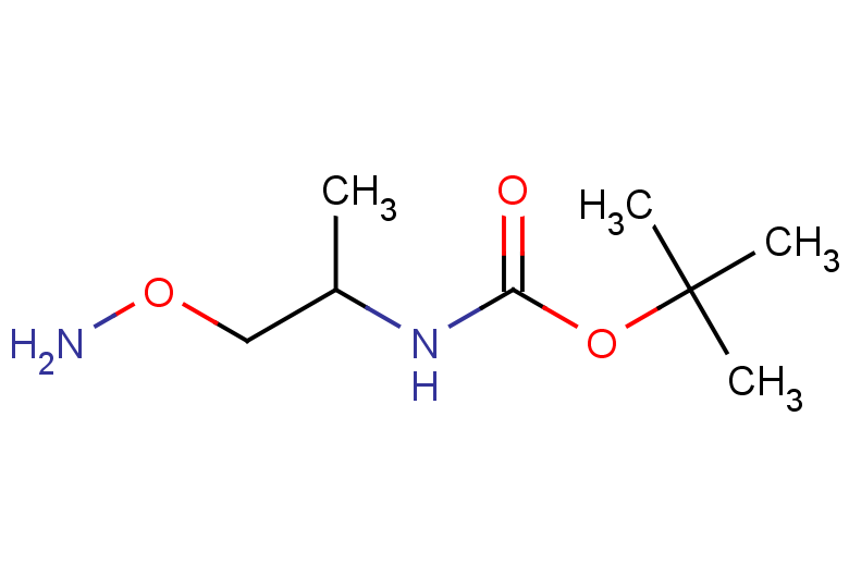tert-butyl N-[1-(aminooxy)propan-2-yl]carbamate