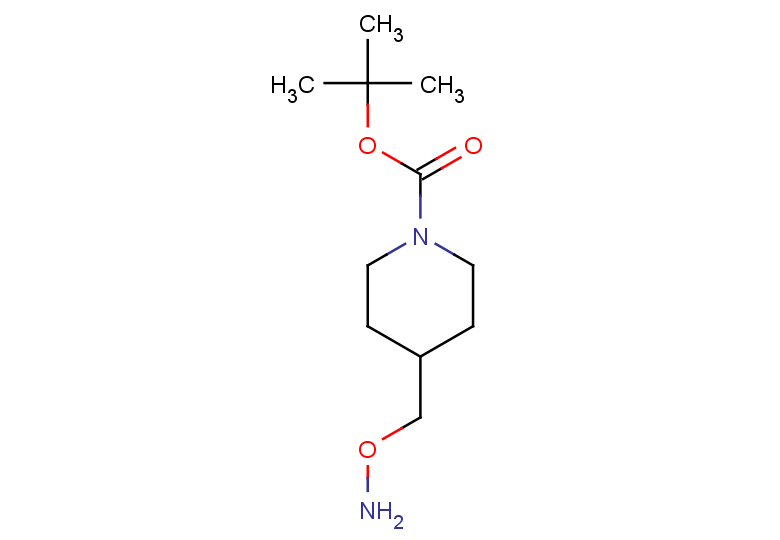 tert-butyl 4-[(aminooxy)methyl]piperidine-1-carboxylate