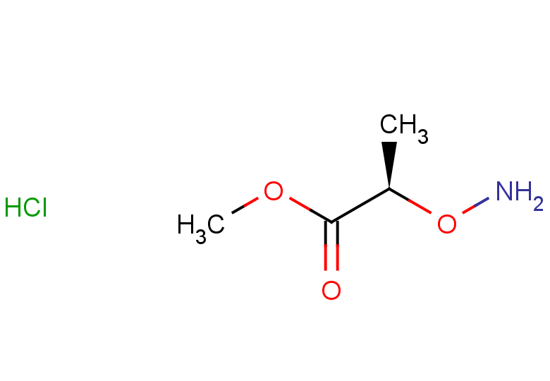 methyl (2R)-2-(aminooxy)propanoate hydrochloride