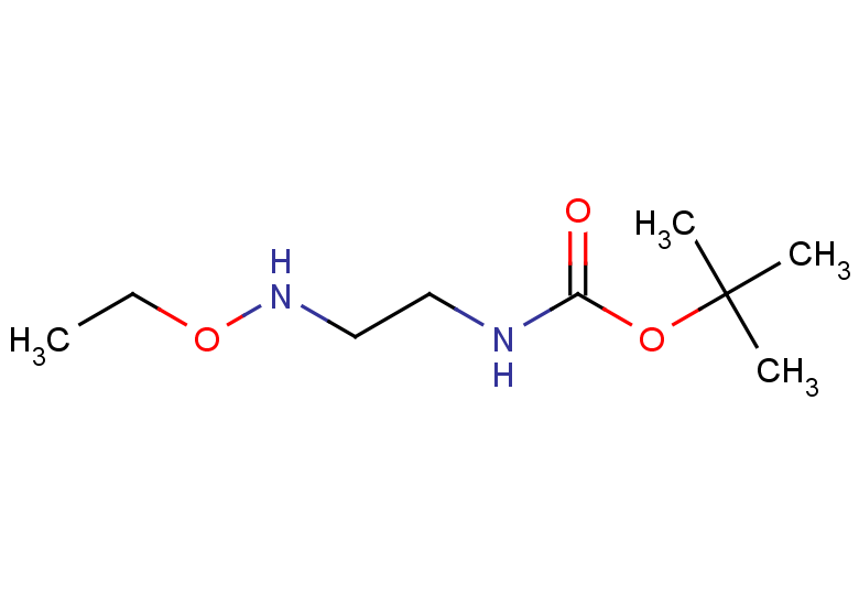 tert-butyl N-[2-(ethoxyamino)ethyl]carbamate
