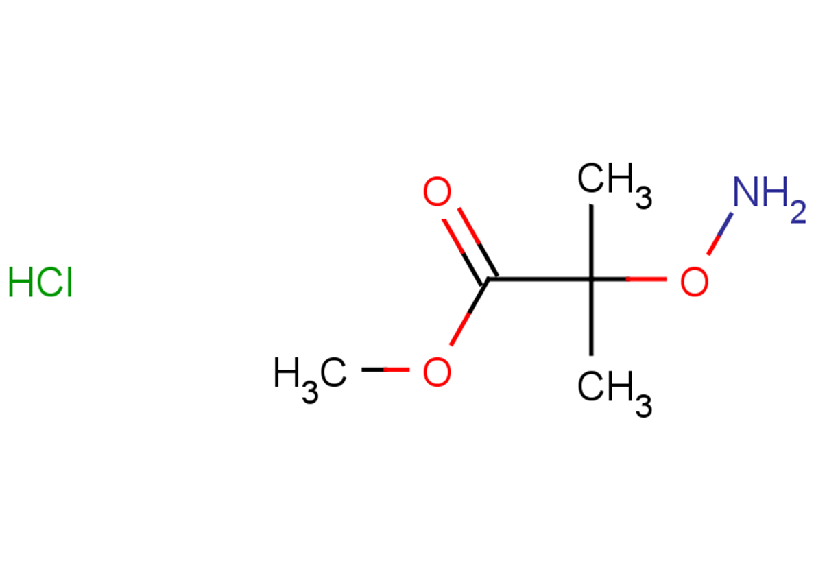 methyl 2-(aminooxy)-2-methylpropanoate hydrochloride