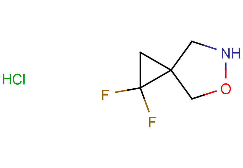 1,1-difluoro-5-oxa-6-azaspiro[2.4]heptane hydrochloride
