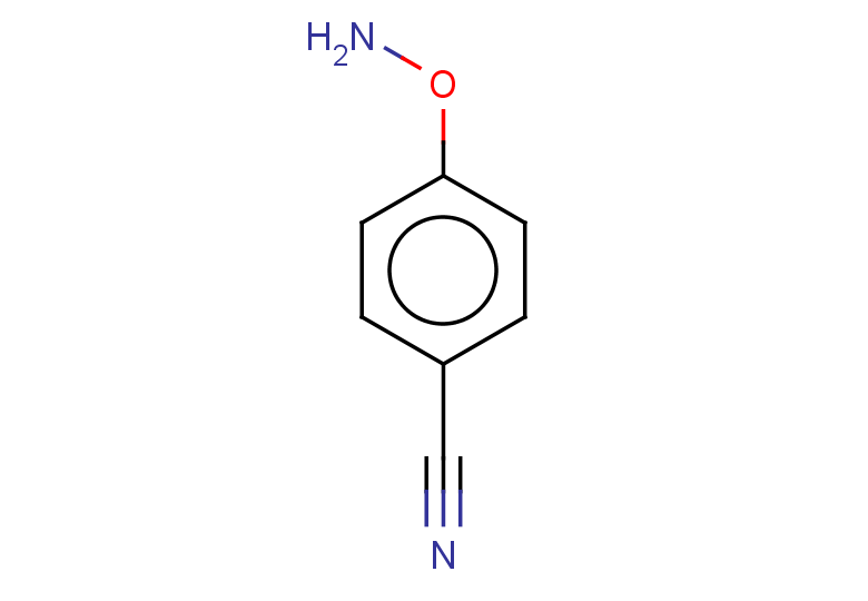 4-(aminooxy)benzonitrile