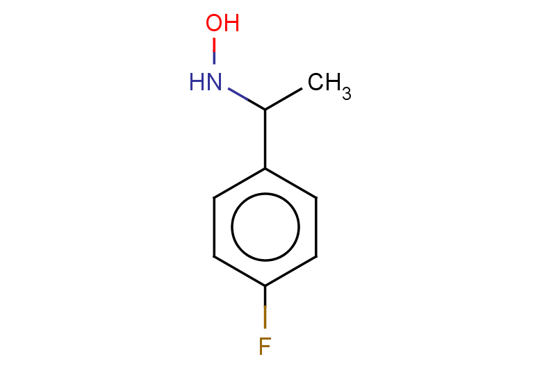 N-[1-(4-fluorophenyl)ethyl]hydroxylamine