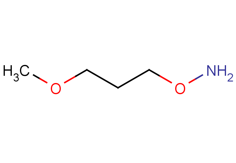O-(3-methoxypropyl)hydroxylamine