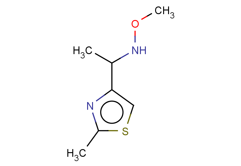methoxy[1-(2-methyl-1,3-thiazol-4-yl)ethyl]amine