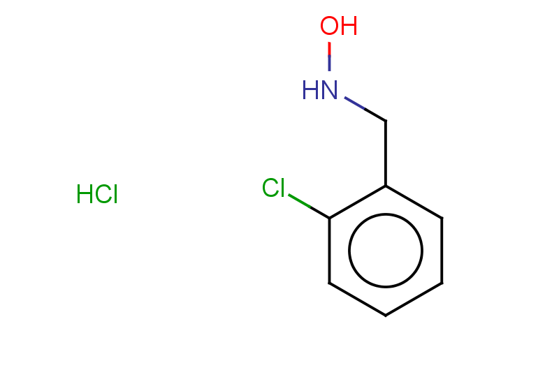 N-[(2-chlorophenyl)methyl]hydroxylamine hydrochloride