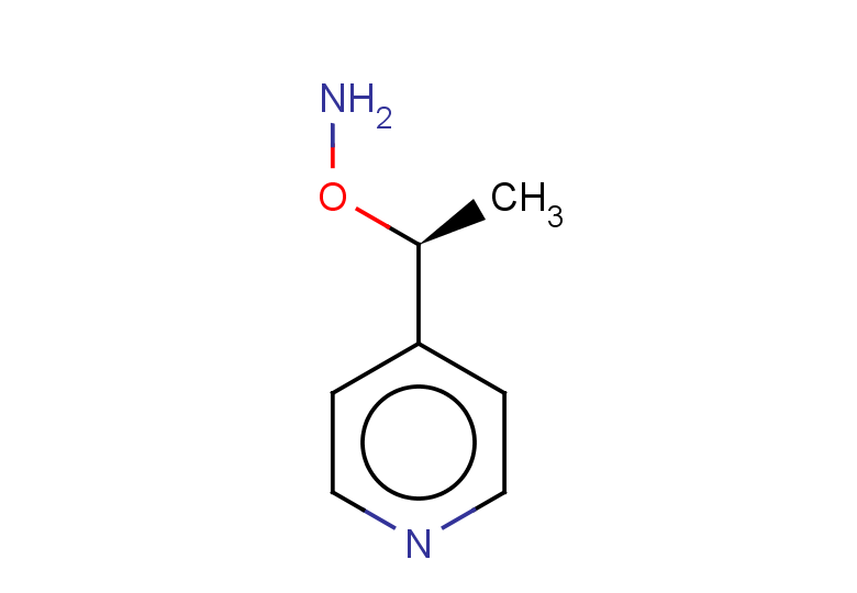 O-[(1S)-1-(pyridin-4-yl)ethyl]hydroxylamine
