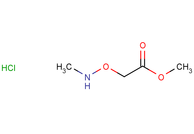 methyl 2-[(methylamino)oxy]acetate hydrochloride