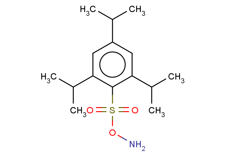 amino 2,4,6-tris(propan-2-yl)benzene-1-sulfonate
