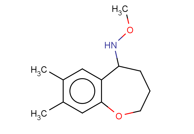 N-methoxy-7,8-dimethyl-2,3,4,5-tetrahydro-1-benzoxepin-5-amine