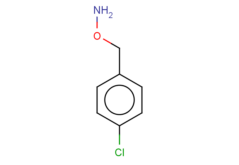 O-[(4-chlorophenyl)methyl]hydroxylamine
