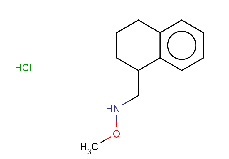 methoxy[(1,2,3,4-tetrahydronaphthalen-1-yl)methyl]amine hydrochloride