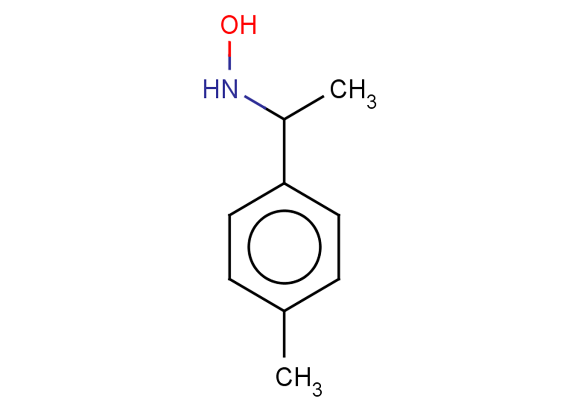 N-[1-(4-methylphenyl)ethyl]hydroxylamine