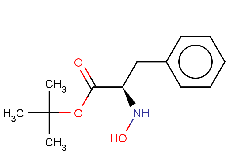 tert-butyl (2R)-2-(N-hydroxyamino)-3-phenylpropanoate