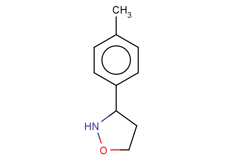 3-(4-methylphenyl)-1,2-oxazolidine