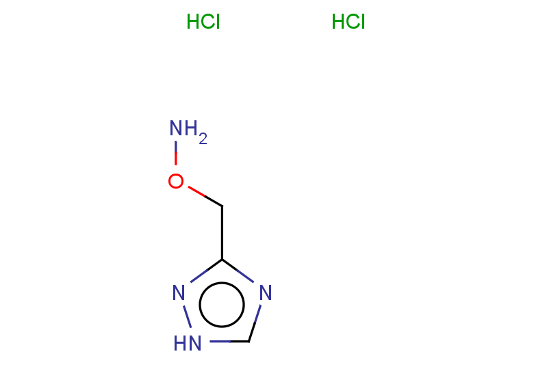 O-[(1H-1,2,4-triazol-3-yl)methyl]hydroxylamine dihydrochloride