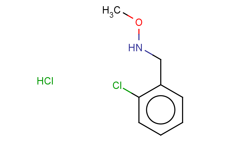[(2-chlorophenyl)methyl](methoxy)amine hydrochloride