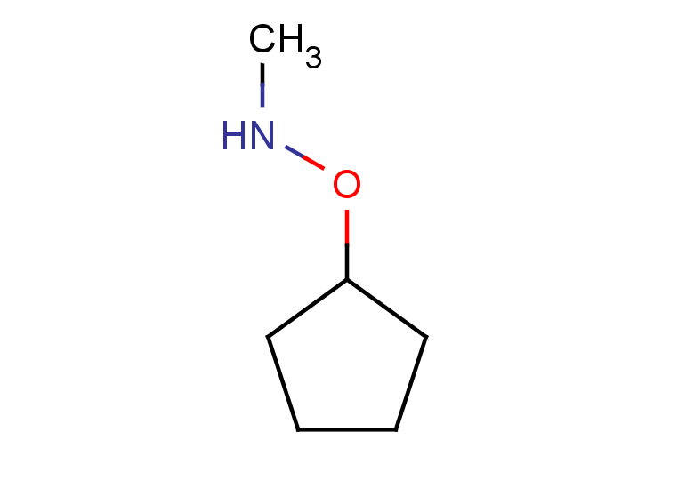 (cyclopentyloxy)(methyl)amine