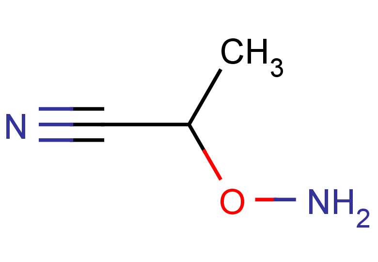 2-(aminooxy)propanenitrile