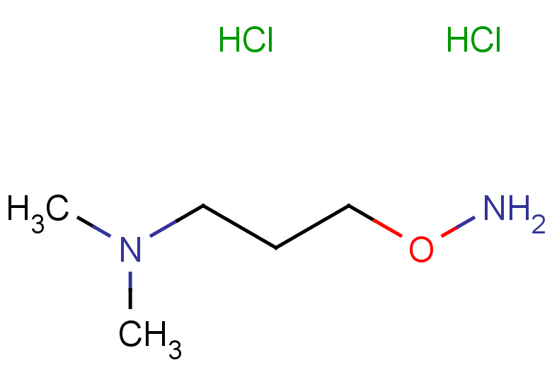 O-[3-(dimethylamino)propyl]hydroxylamine dihydrochloride