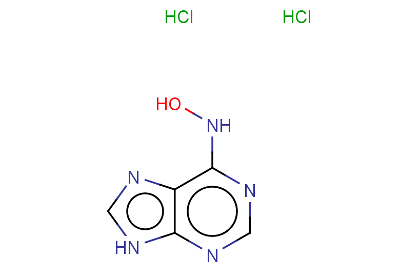 N-(9H-purin-6-yl)hydroxylamine dihydrochloride